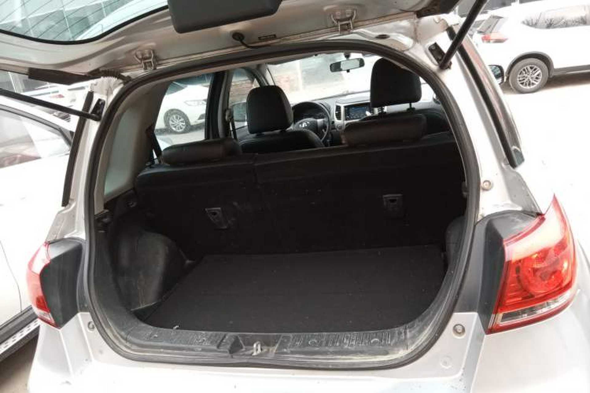 Used Great Wall M4 2012 1.5L Manual Comfort Version Trunk