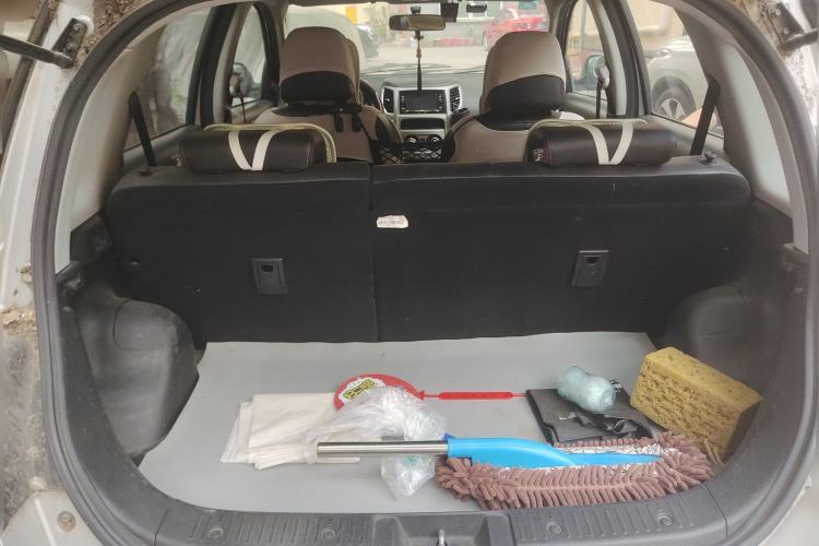 Used Great Wall M4 2012 1.5L Manual Luxury Version Trunk