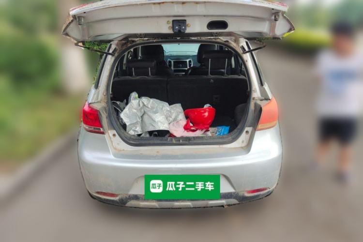 Used Great Wall M4 2012 1.5L Manual Comfort Version Trunk