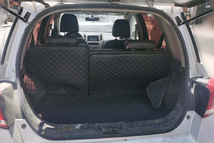Used Great Wall M4 2012 1.5L Manual Luxury Version Trunk
