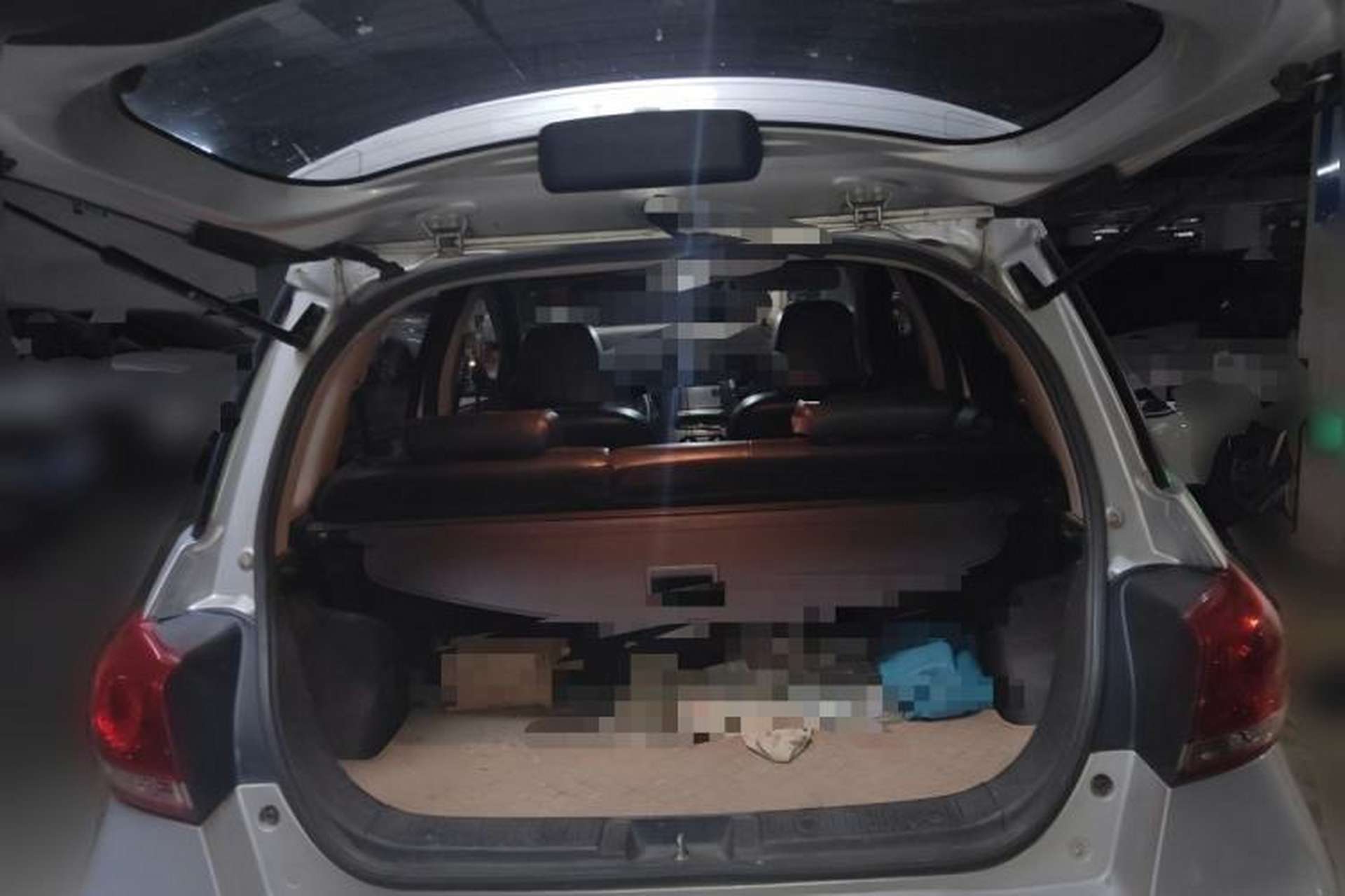 Used Great Wall M4 2012 1.5L Manual Comfort Version Trunk