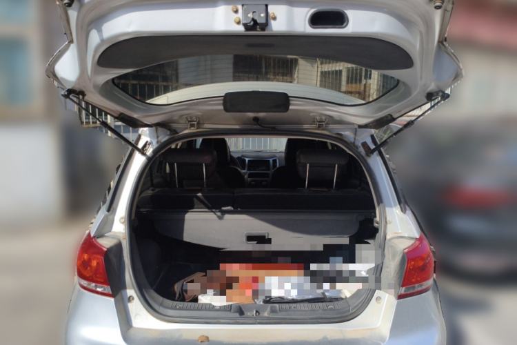 Used Great Wall M4 2012 1.5L Manual Luxury Version Trunk
