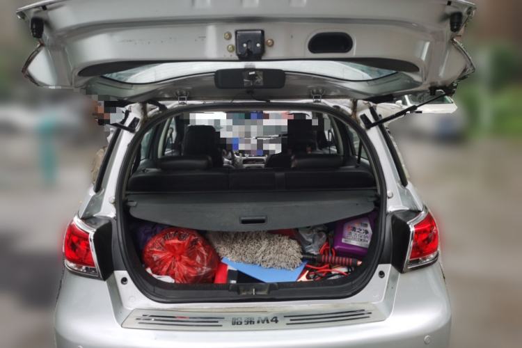Used Great Wall M4 2012 1.5L Manual Luxury Version Trunk