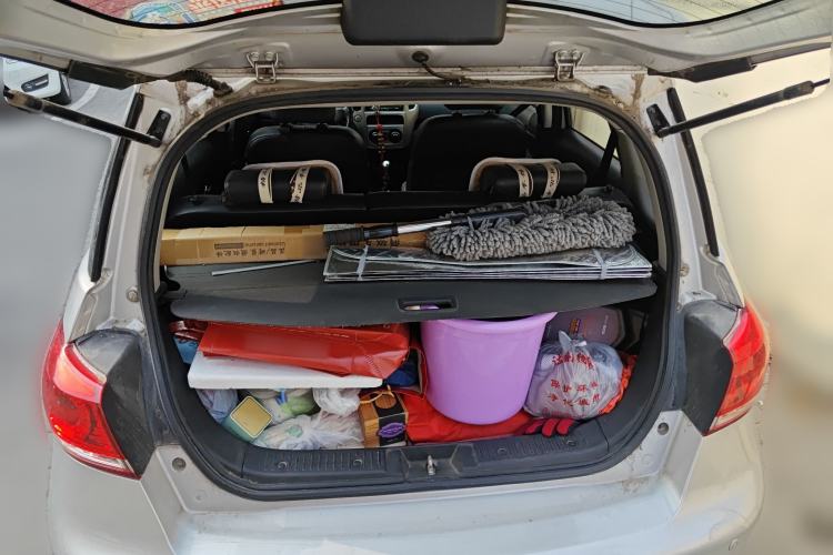 Used Great Wall M4 2012 1.5L Manual Luxury Version Trunk