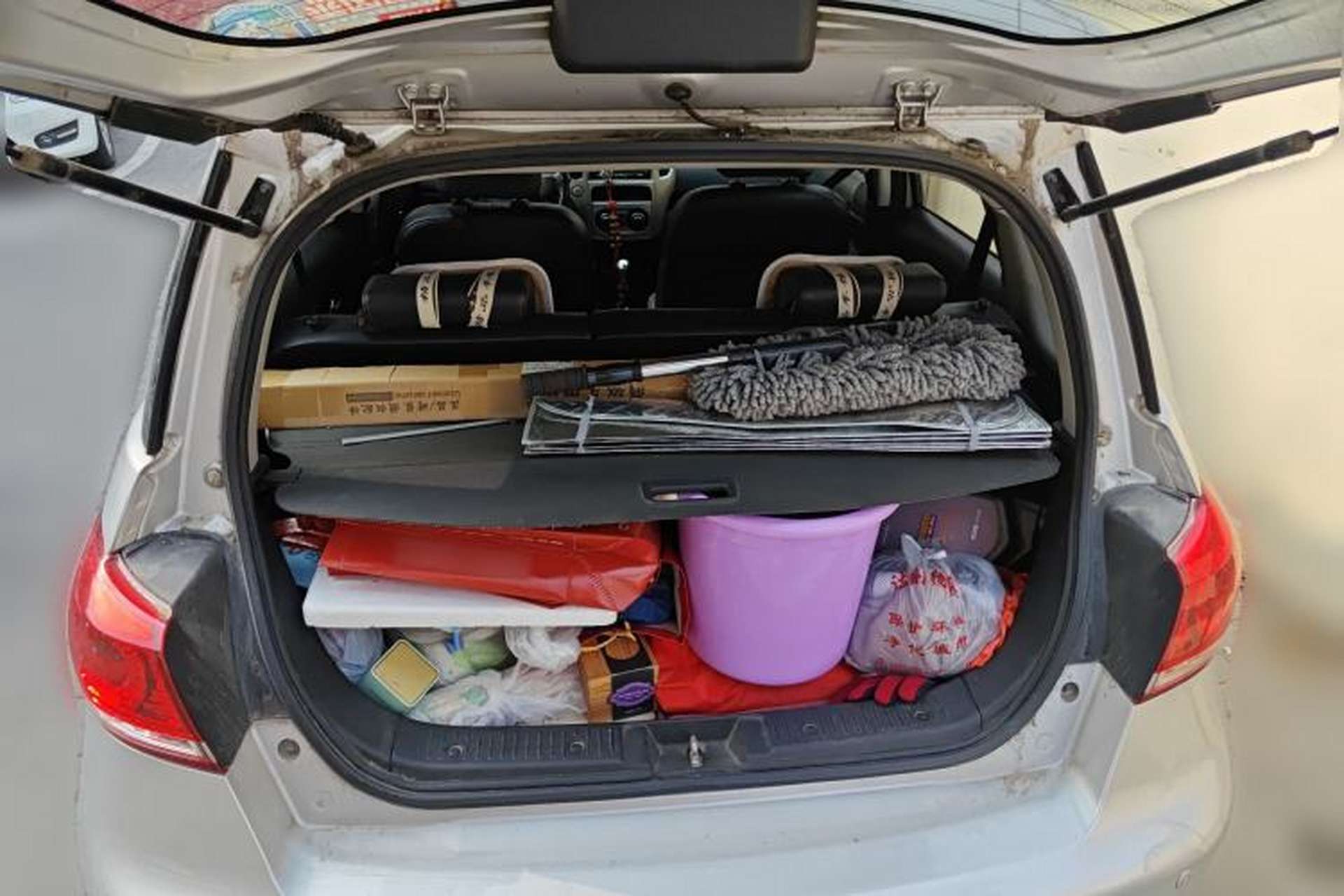 Used Great Wall M4 2012 1.5L Manual Luxury Version Trunk