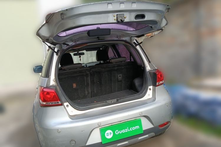 Used Great Wall M4 2012 1.5L Manual Luxury Version Trunk