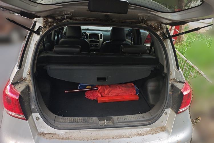 Used Great Wall M4 2012 1.5L Manual Luxury Version Trunk