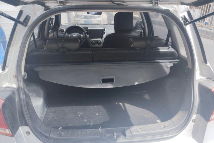 Used Great Wall M4 2012 1.5L Manual Comfort Version Trunk