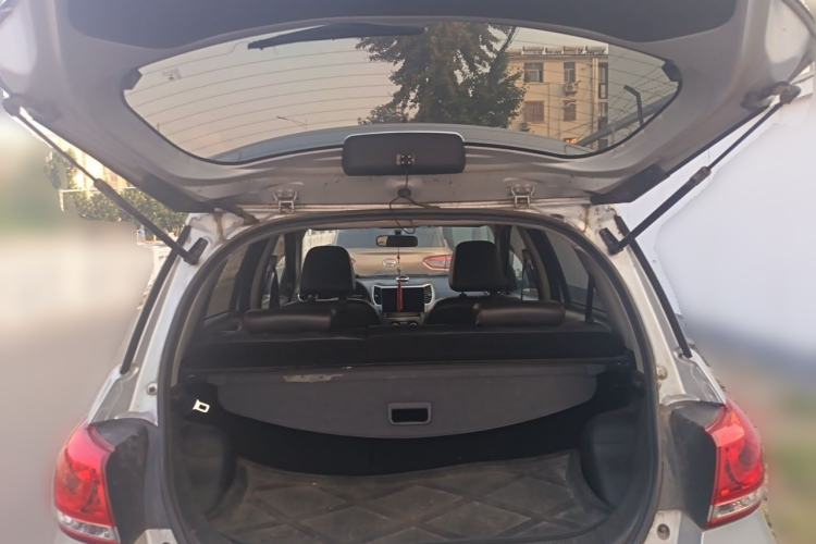 Used Great Wall M4 2012 1.5L Manual Comfort Version Trunk