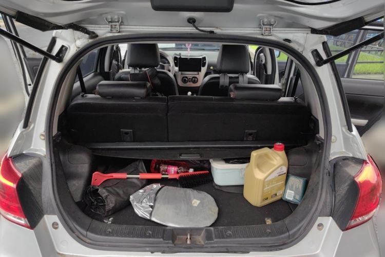 Used Great Wall M4 2012 1.5L Manual Comfort Version Trunk
