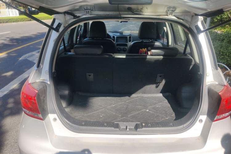 Used Great Wall M4 2012 1.5L Manual Comfort Version Trunk