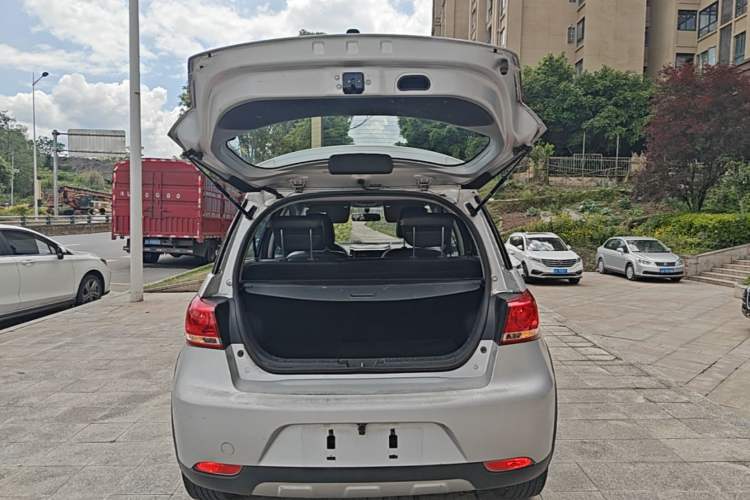 Used Great Wall M4 2012 1.5L Manual Comfort Version Trunk