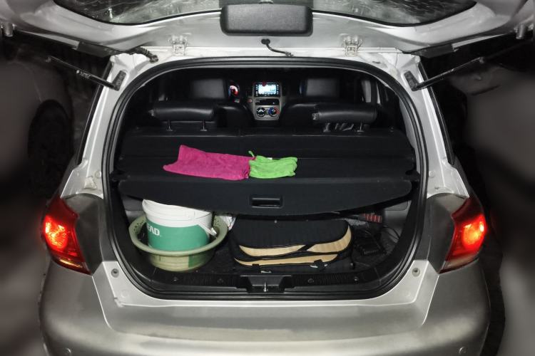 Used Great Wall M4 2012 1.5L Manual Luxury Version Trunk