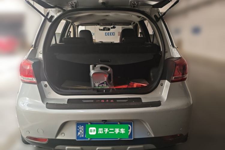 Used Great Wall M4 2012 1.5L Manual Comfort Version Trunk