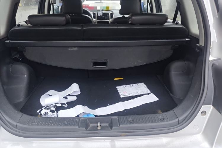 Used Great Wall M4 2012 1.5L Manual Comfort Version Trunk