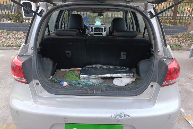 Used Great Wall M4 2012 1.5L Manual Comfort Version Trunk