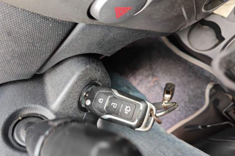 Used Great Wall M4 2012 1.5L Manual Comfort Version Vehicle Key