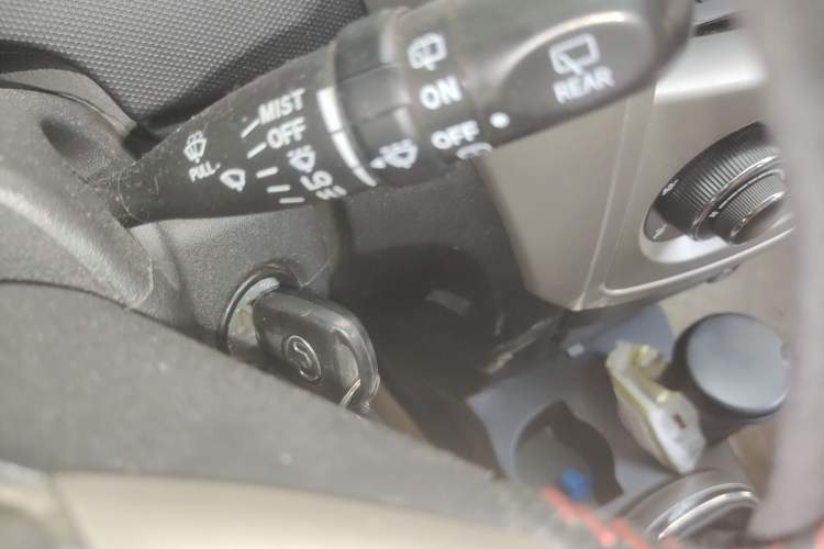 Used Great Wall M4 2012 1.5L Manual Luxury Version Vehicle Key