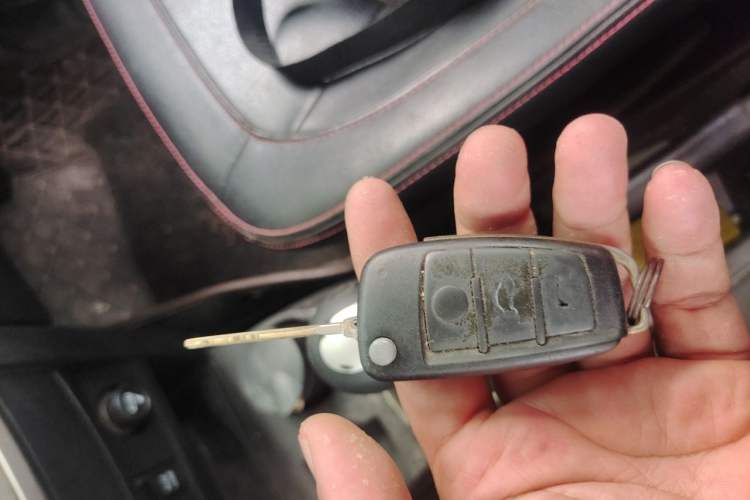 Used Great Wall M4 2012 1.5L Manual Comfort Version Vehicle Key