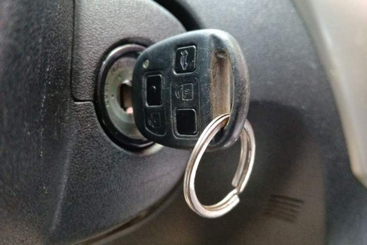 Used Great Wall M4 2012 1.5L Manual Luxury Version Vehicle Key