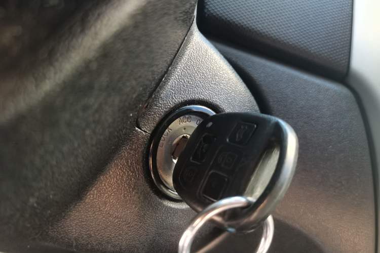 Used Great Wall M4 2012 1.5L Manual Comfort Version Vehicle Key