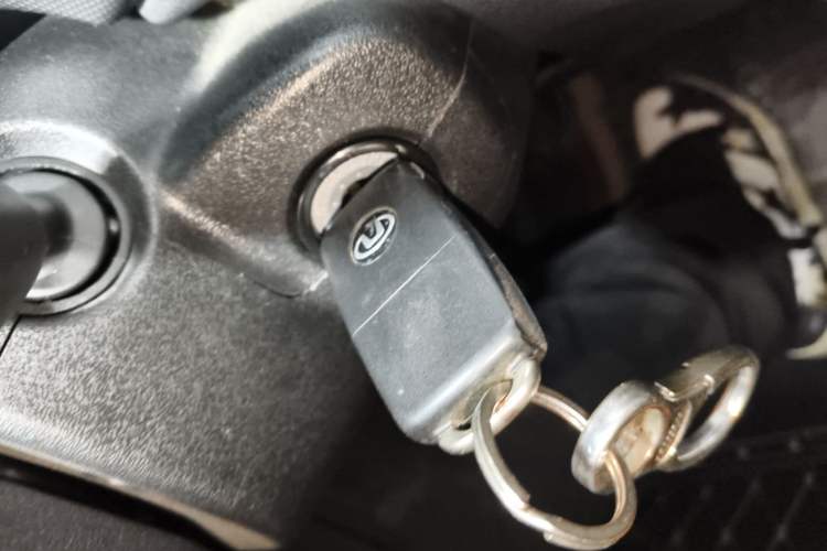 Used Great Wall M4 2012 1.5L Manual Luxury Version Vehicle Key