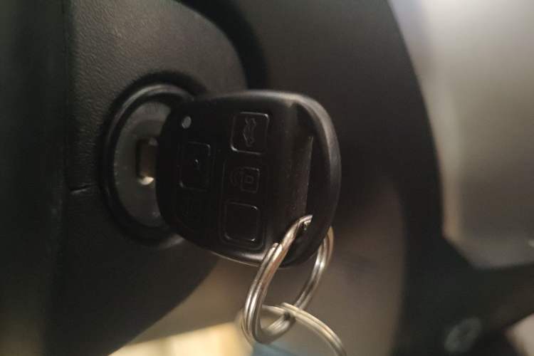 Used Great Wall M4 2012 1.5L Manual Comfort Version Vehicle Key