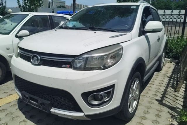 Used Great Wall M4 2012 1.5L Manual Luxury Version