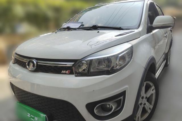 Used Great Wall M4 2012 1.5L Manual Elite Edition