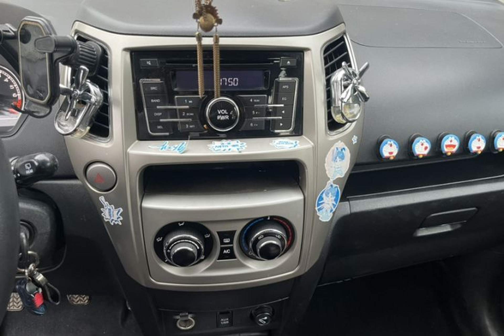 Used Great Wall M4 2012 1.5L Manual Comfort Version Audio And AC Panel