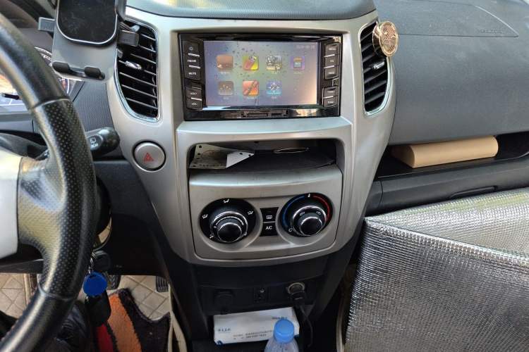 Used Great Wall M4 2012 1.5L Manual Luxury Version Audio And AC Panel