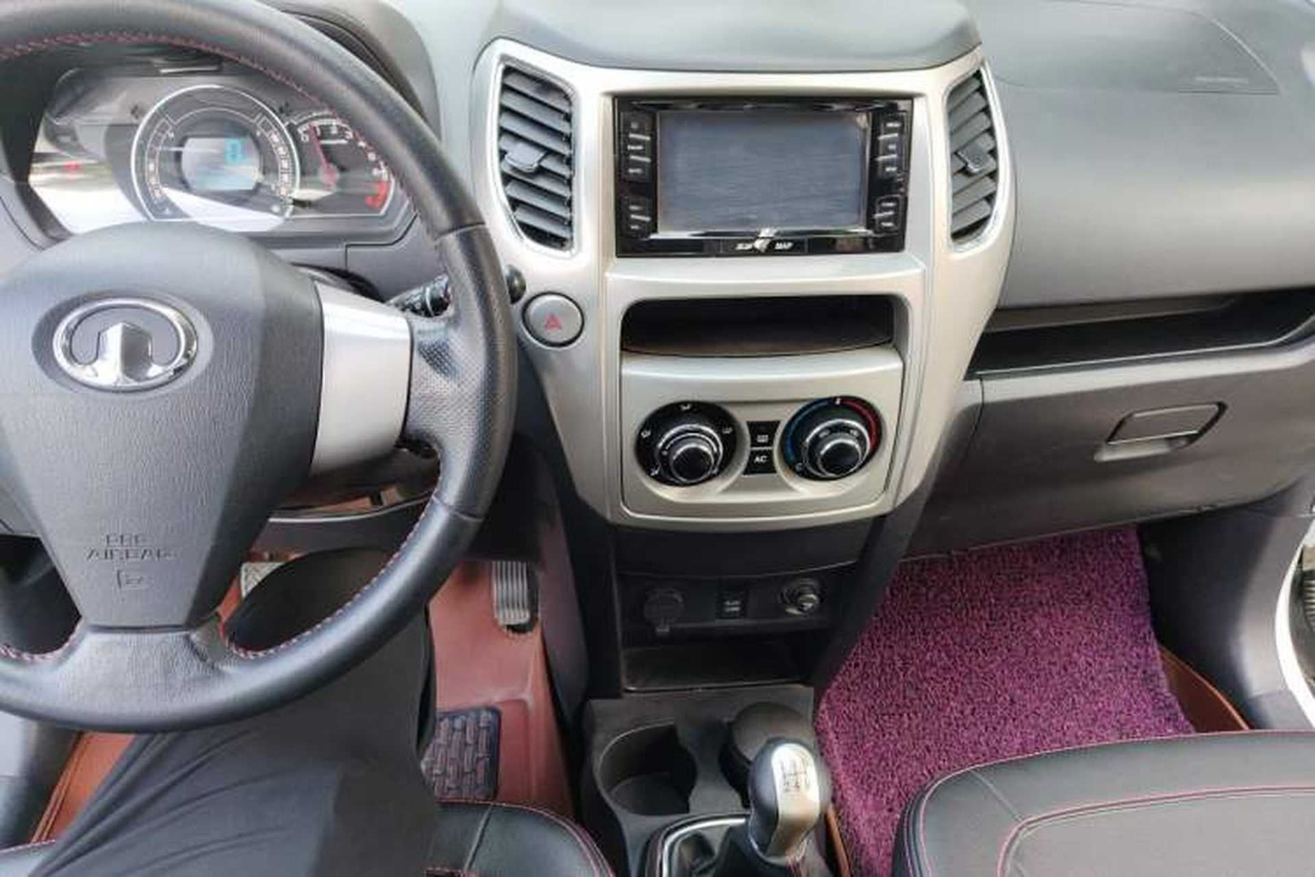 Used Great Wall M4 2012 1.5L Manual Luxury Version Audio And AC Panel