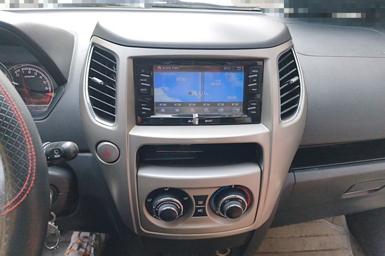 Used Great Wall M4 2012 1.5L Manual Luxury Version Audio And AC Panel