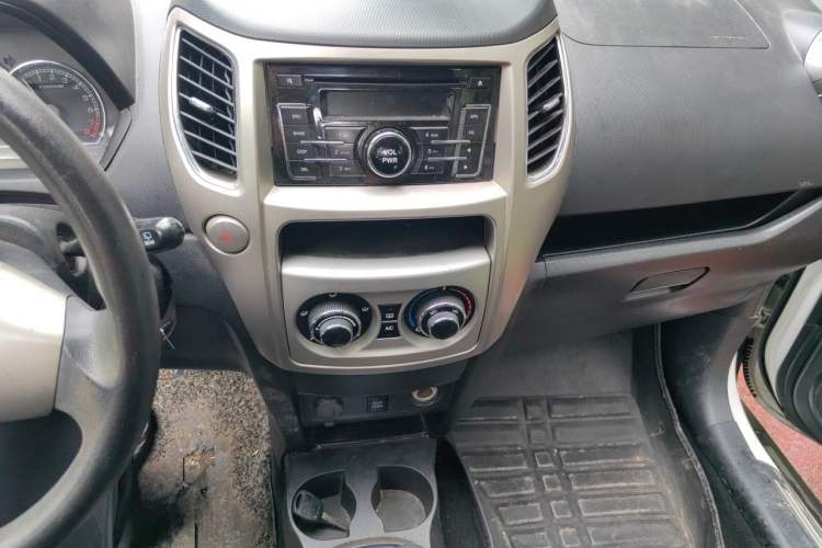 Used Great Wall M4 2012 1.5L Manual Comfort Version Audio And AC Panel