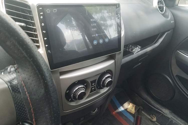 Used Great Wall M4 2012 1.5L Manual Luxury Version Audio And AC Panel