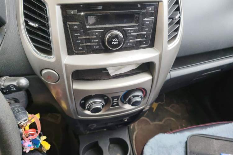 Used Great Wall M4 2012 1.5L Manual Comfort Version Audio And AC Panel