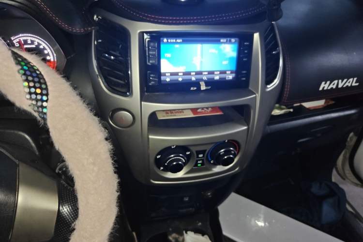 Used Great Wall M4 2012 1.5L Manual Luxury Version Audio And AC Panel
