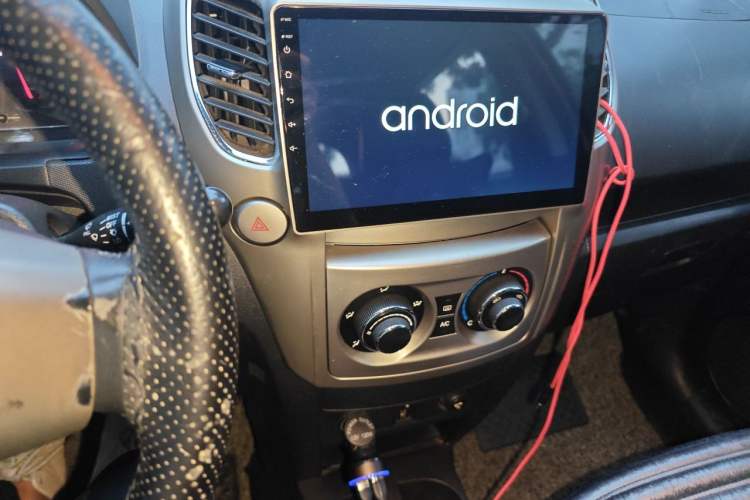 Used Great Wall M4 2012 1.5L Manual Luxury Version Audio And AC Panel