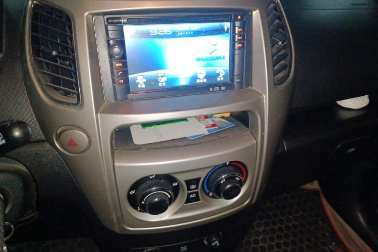 Used Great Wall M4 2012 1.5L Manual Luxury Version Audio And AC Panel