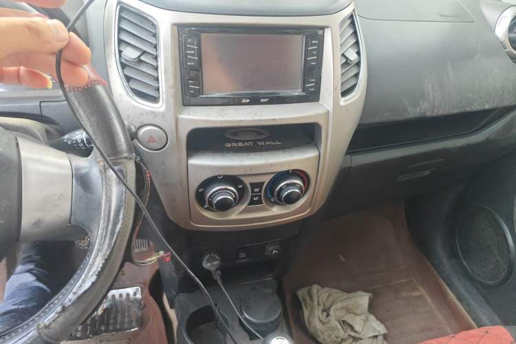 Used Great Wall M4 2012 1.5L Manual Luxury Version Audio And AC Panel