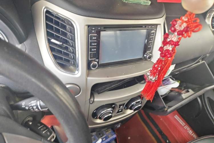 Used Great Wall M4 2012 1.5L Manual Comfort Version Audio And AC Panel