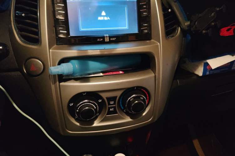 Used Great Wall M4 2012 1.5L Manual Comfort Version Audio And AC Panel