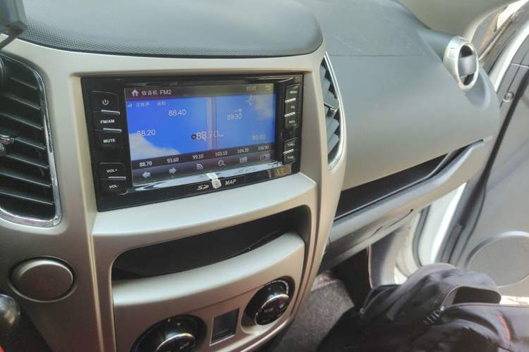Used Great Wall M4 2012 1.5L Manual Elite Edition Audio And AC Panel