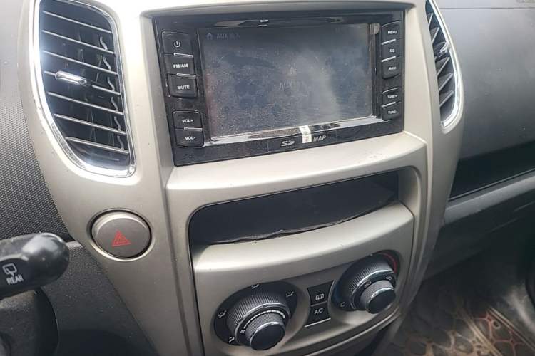 Used Great Wall M4 2012 1.5L Manual Comfort Version Audio And AC Panel