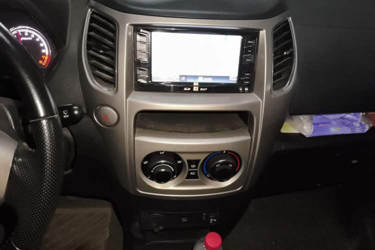Used Great Wall M4 2012 1.5L Manual Luxury Version Audio And AC Panel