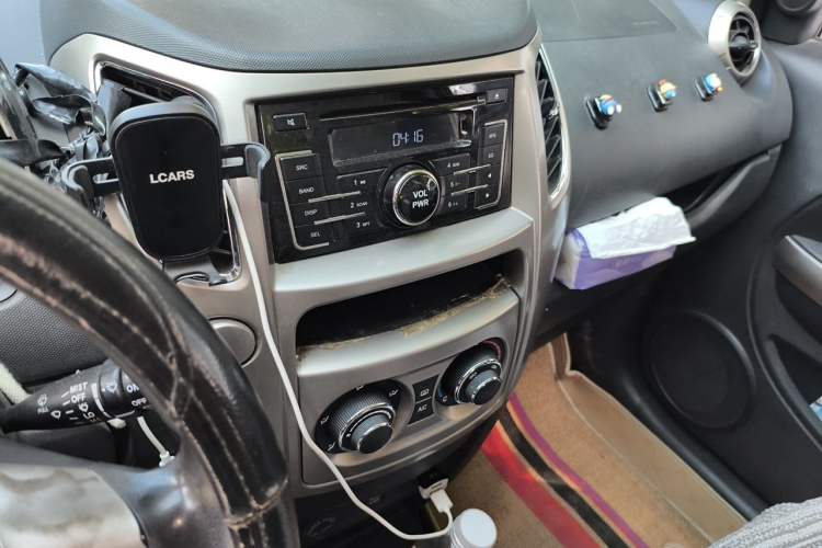 Used Great Wall M4 2012 1.5L Manual Comfort Version Audio And AC Panel