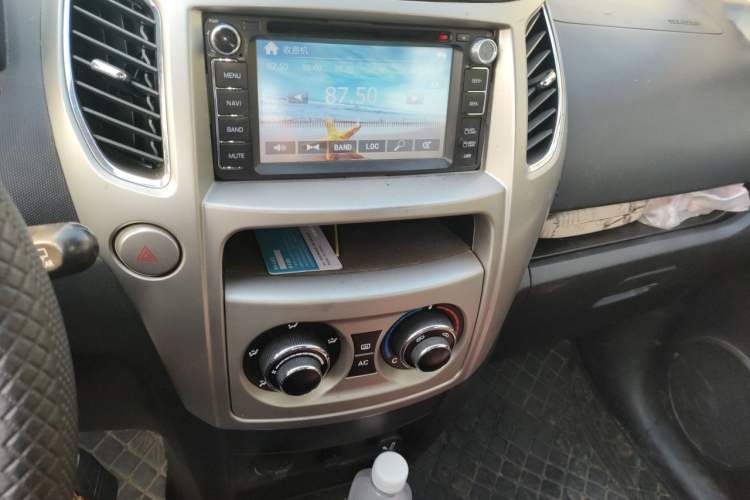 Used Great Wall M4 2012 1.5L Manual Comfort Version Audio And AC Panel