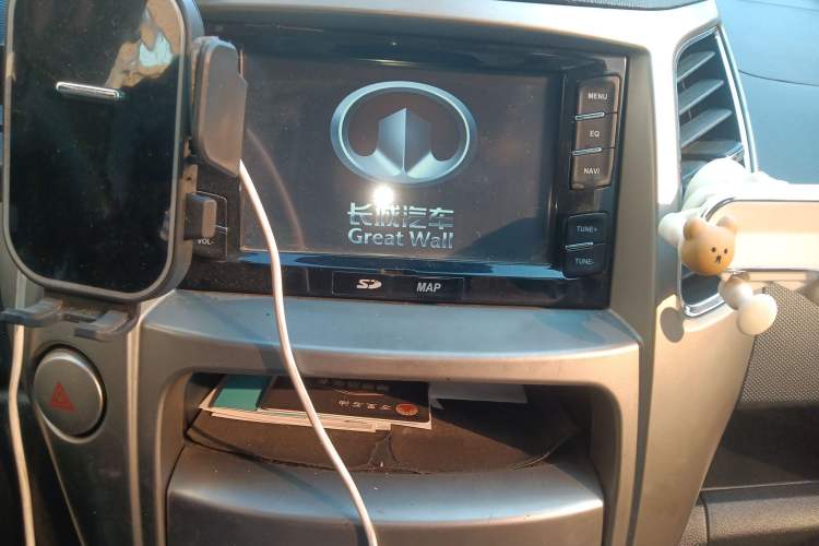 Used Great Wall M4 2012 1.5L Manual Comfort Version Audio And AC Panel