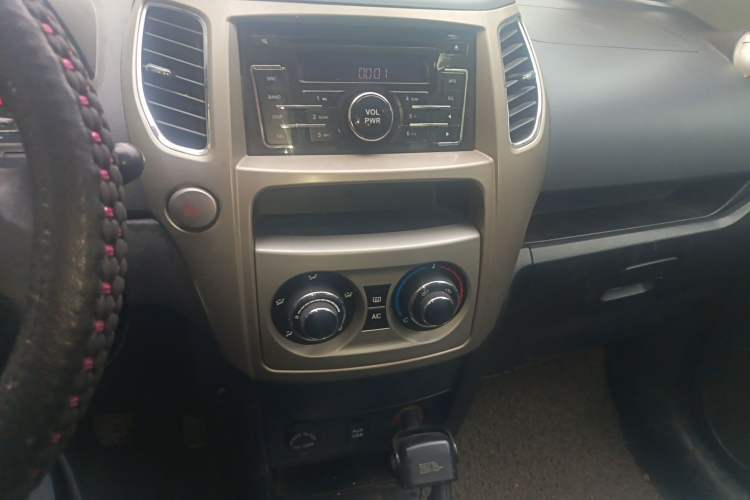 Used Great Wall M4 2012 1.5L Manual Comfort Version Audio And AC Panel