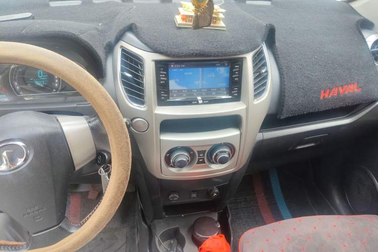 Used Great Wall M4 2012 1.5L Manual Luxury Version Audio And AC Panel